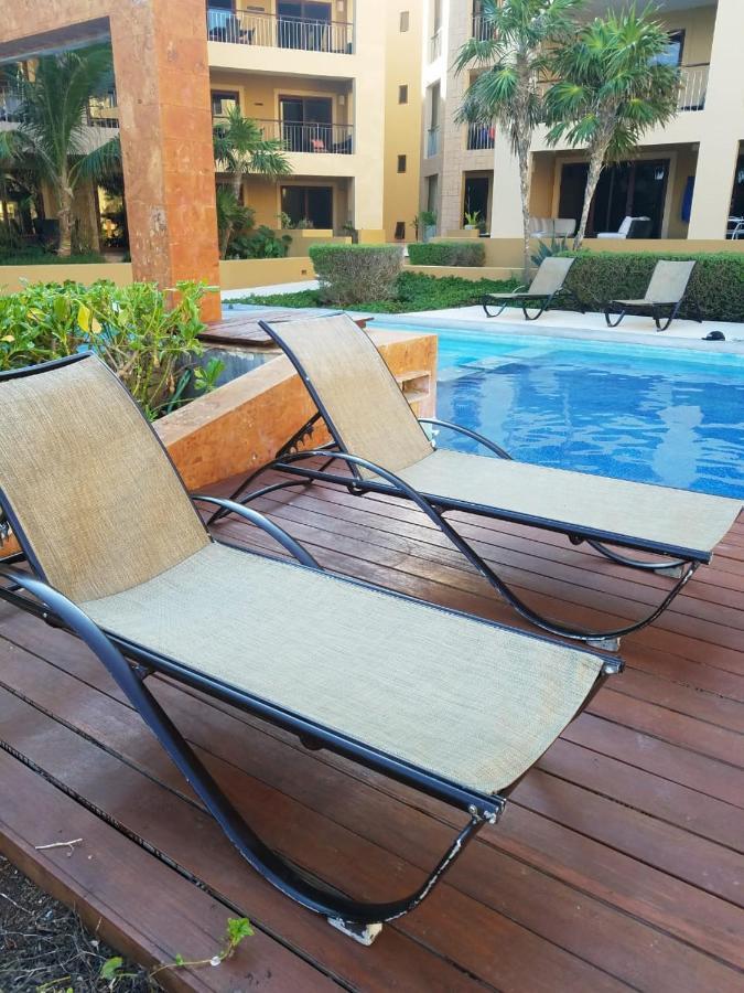 Aparthotel Ocean Front El Faro Reef 304 Playa del Carmen Exterior foto