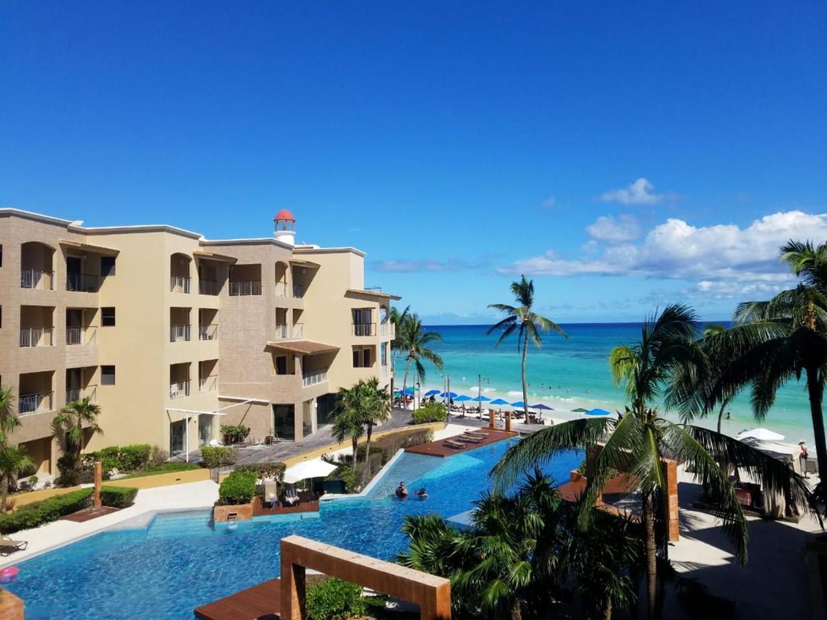Aparthotel Ocean Front El Faro Reef 304 Playa del Carmen Exterior foto